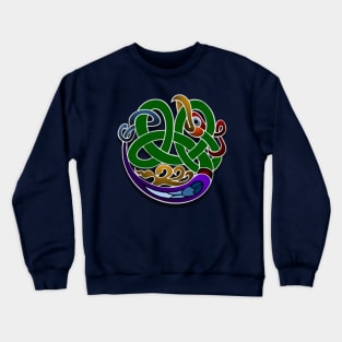 Celtic Bird Knot Crewneck Sweatshirt